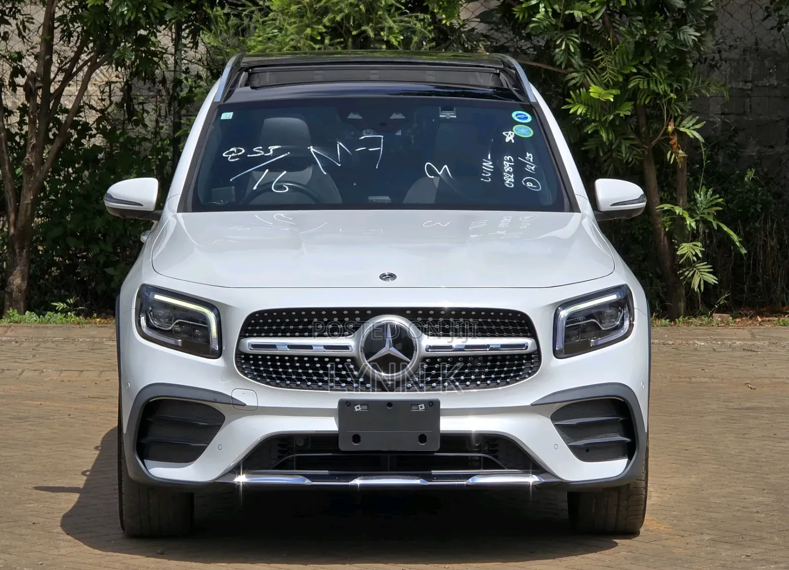 Mercedes-Benz GLC-Class 2020 White