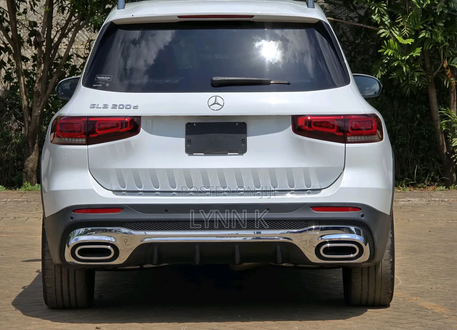 Mercedes-Benz GLC-Class 2020 White