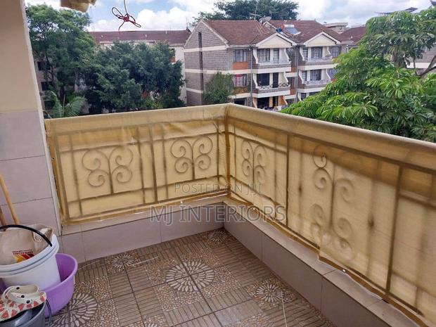 Balcony Privacy Shield Net Roll Heavy Duty Wind Dust Block