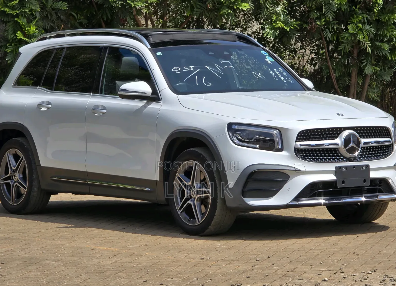 Mercedes-Benz GLC-Class 2020 White