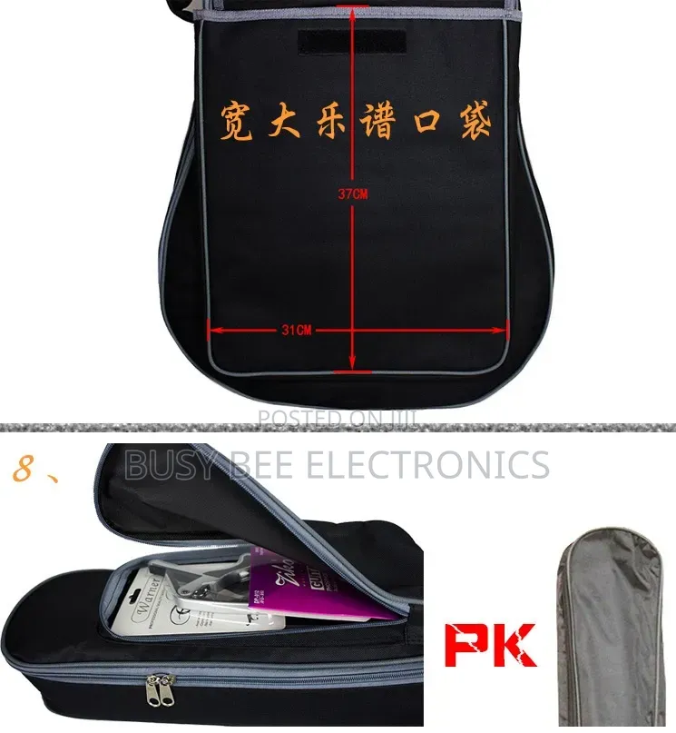 Guitar Bag for 36 40 41inch Acoustic Guitar Gig Bag Padded Waterproof