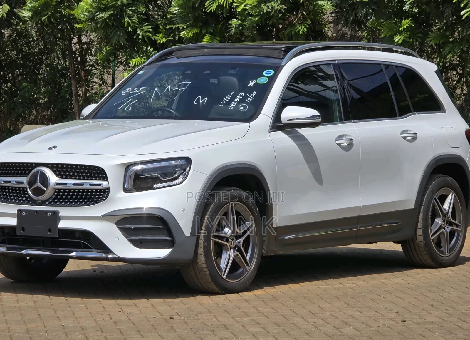 Mercedes-Benz GLC-Class 2020 White