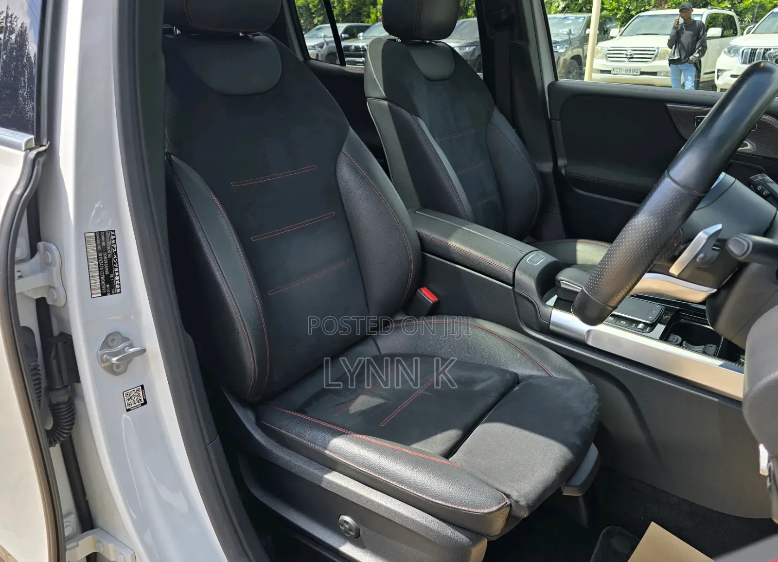 Mercedes-Benz GLC-Class 2020 White