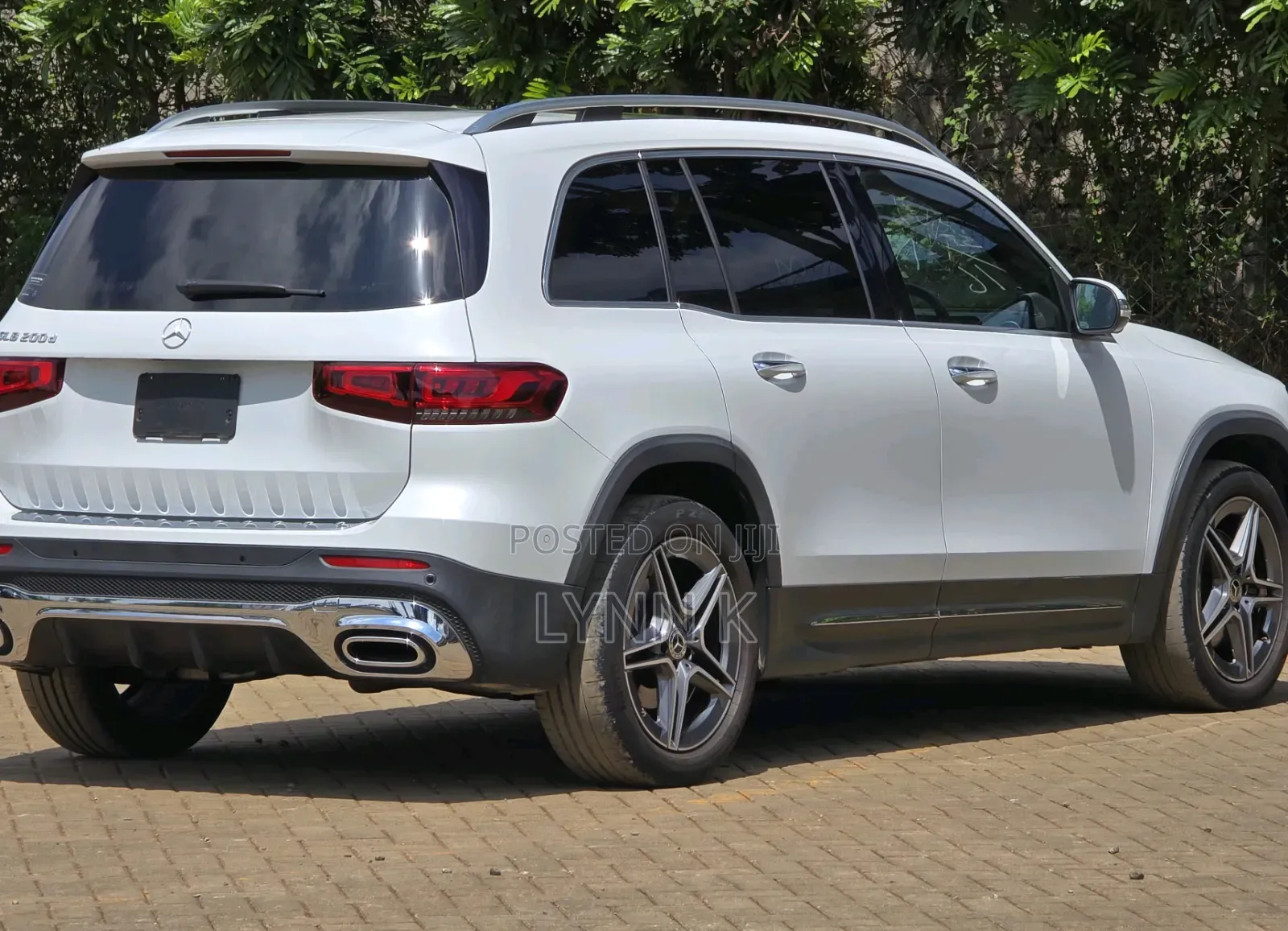 Mercedes-Benz GLC-Class 2020 White