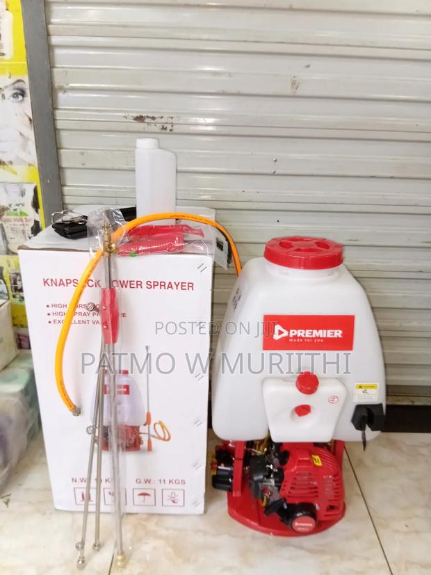 Premier Knapsack Engine Sprayer 4 Stroke - thumbnail 2