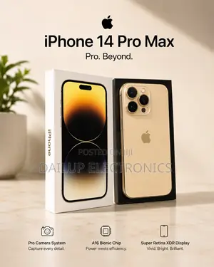 New Apple iPhone 14 Pro Max 256 GB Purple