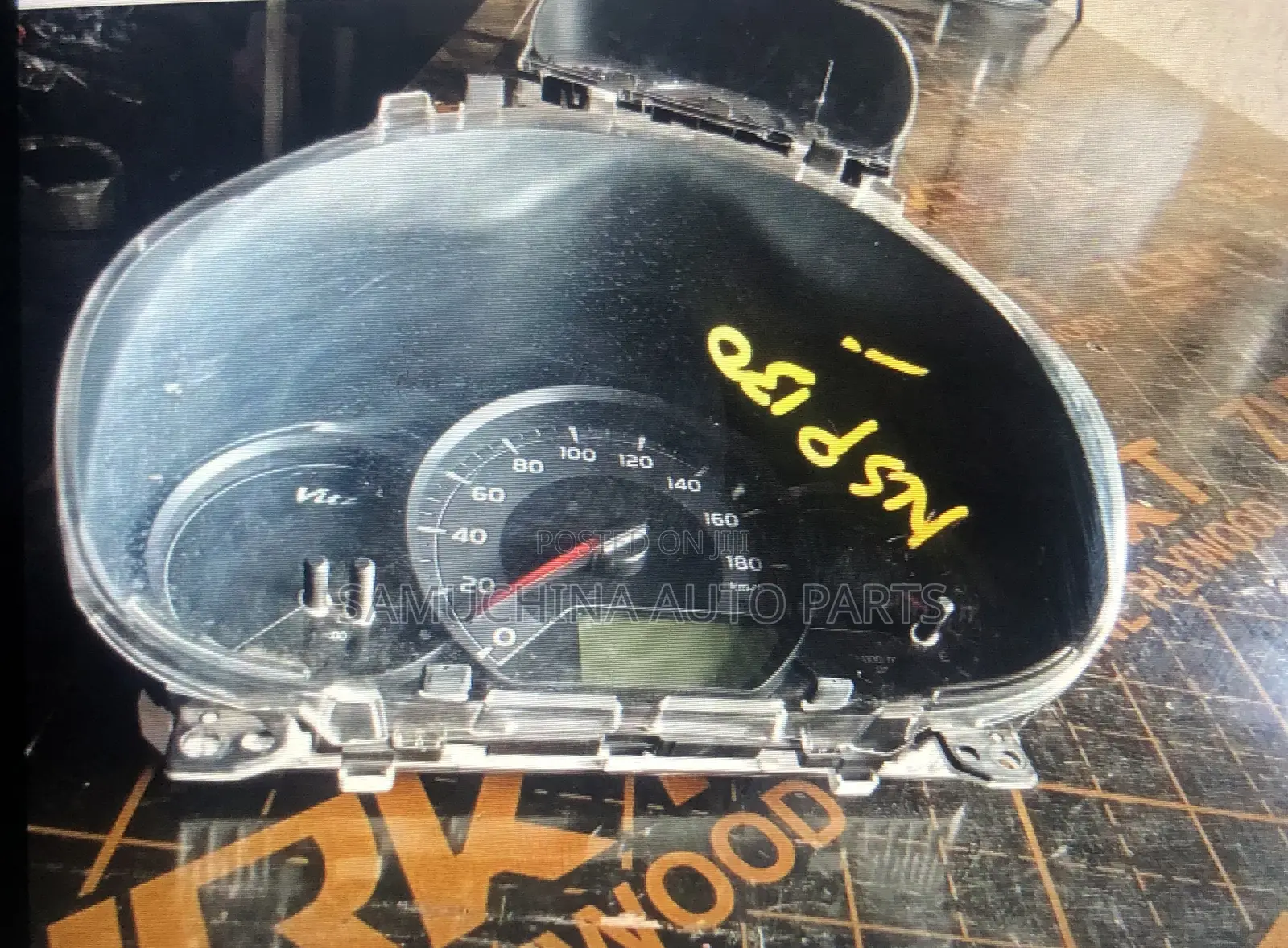 Speedclock Toyota Vitz