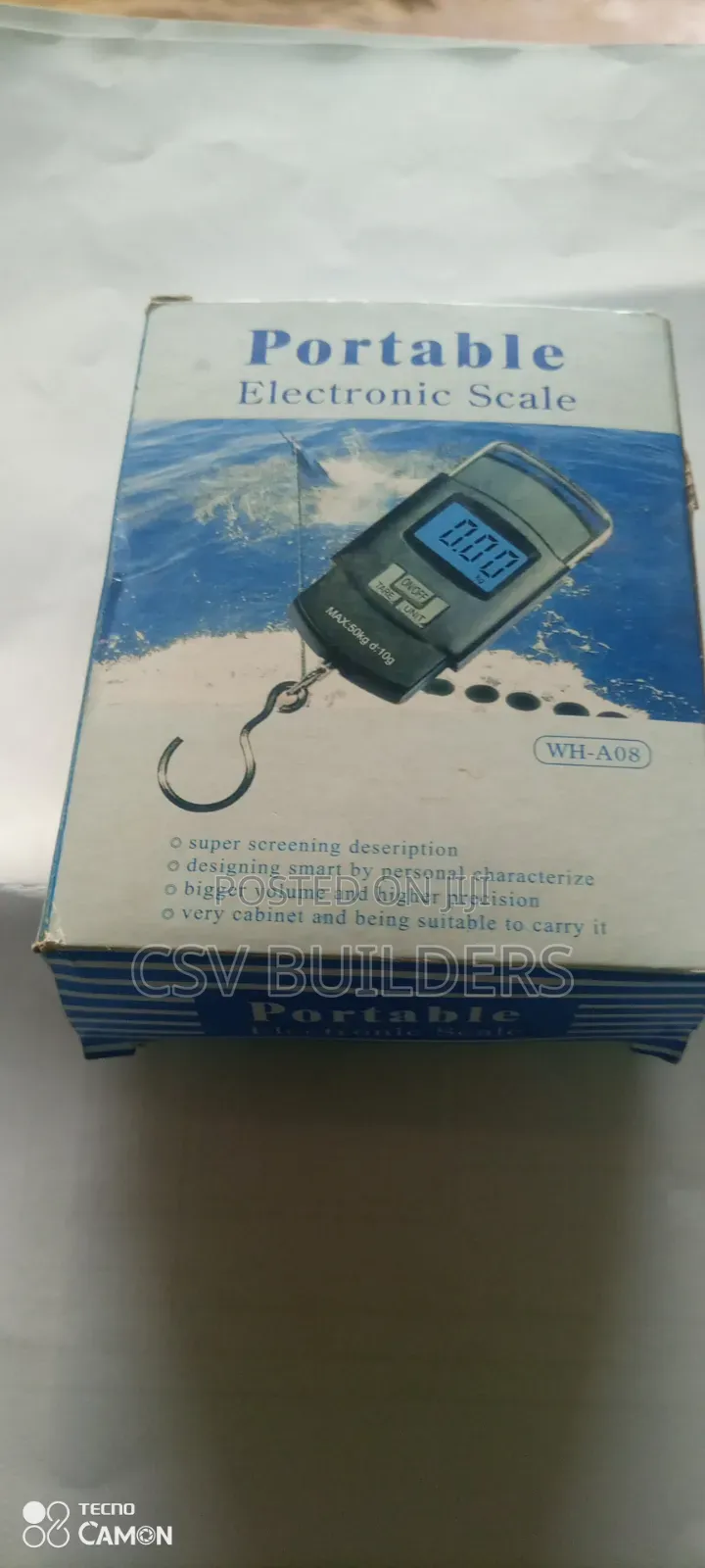 Portable Electronic Scale