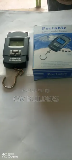 Portable Electronic Scale