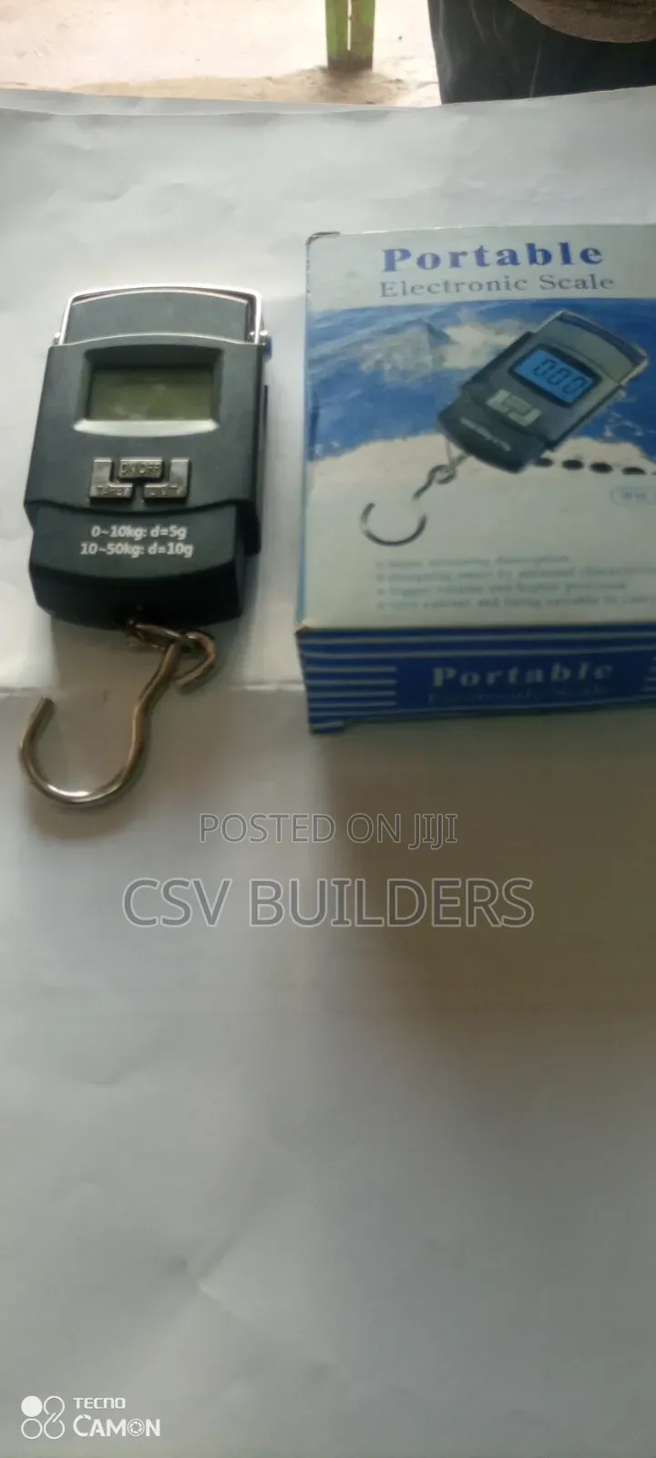 Portable Electronic Scale