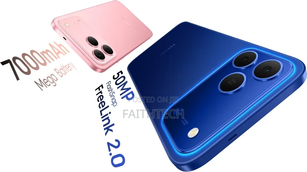 New Tecno Spark 50 128 GB