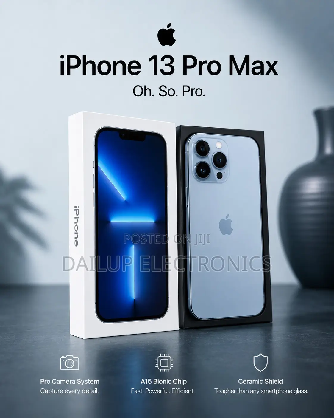 New Apple iPhone 13 Pro Max 256 GB Black