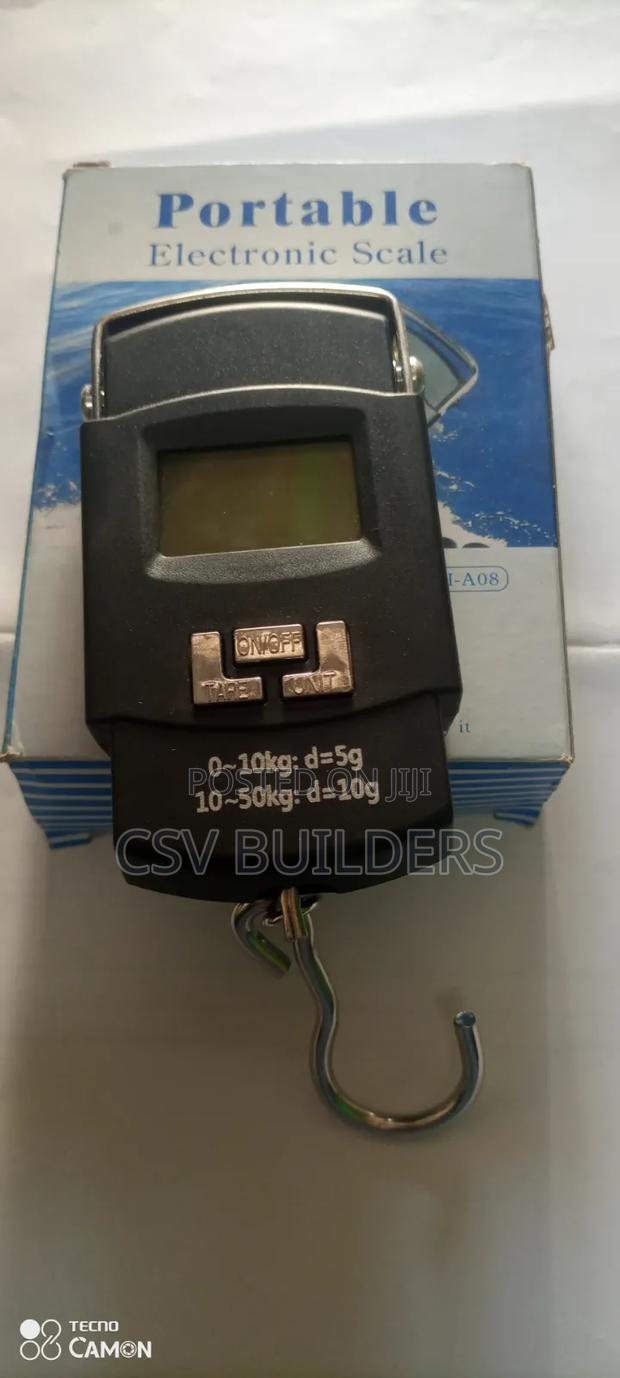 Portable Electronic Scale - thumbnail 3