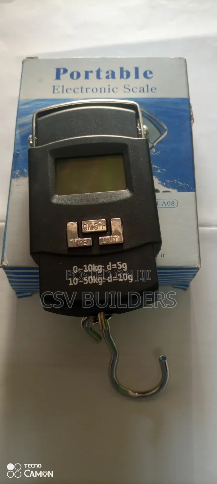 Portable Electronic Scale