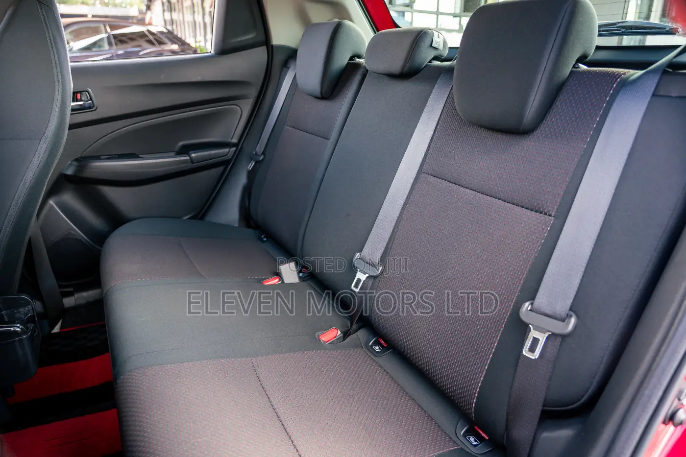 Suzuki Swift 2019 Red