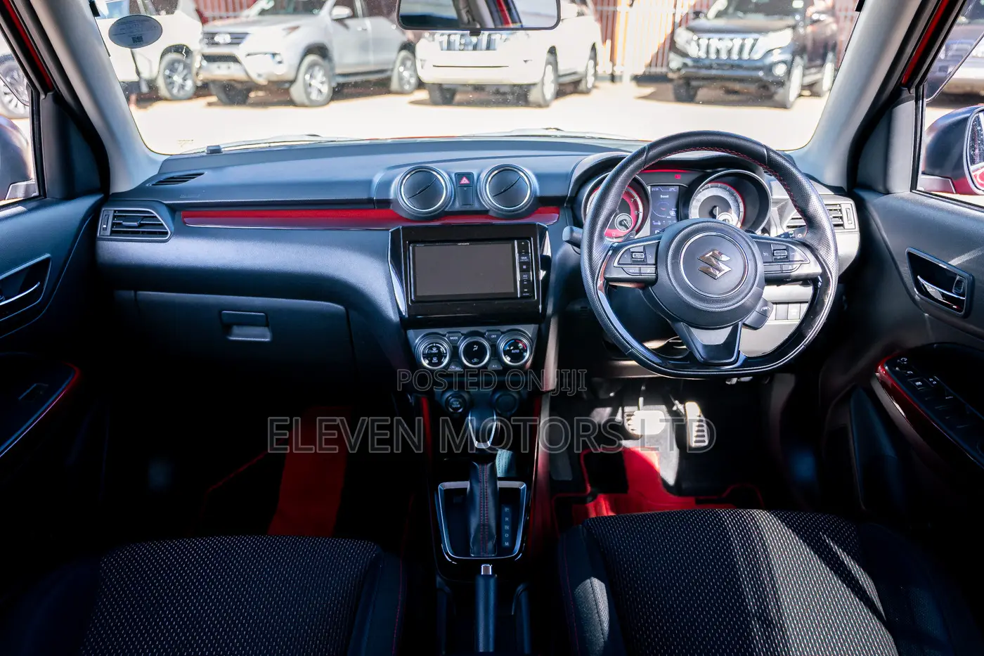 Suzuki Swift 2019 Red