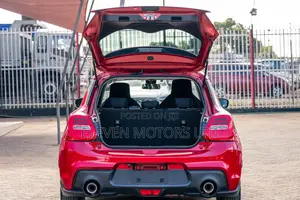 Suzuki Swift 2019 Red