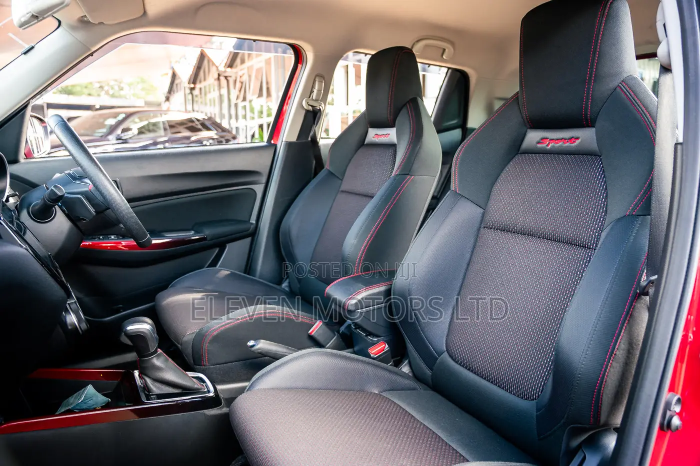 Suzuki Swift 2019 Red