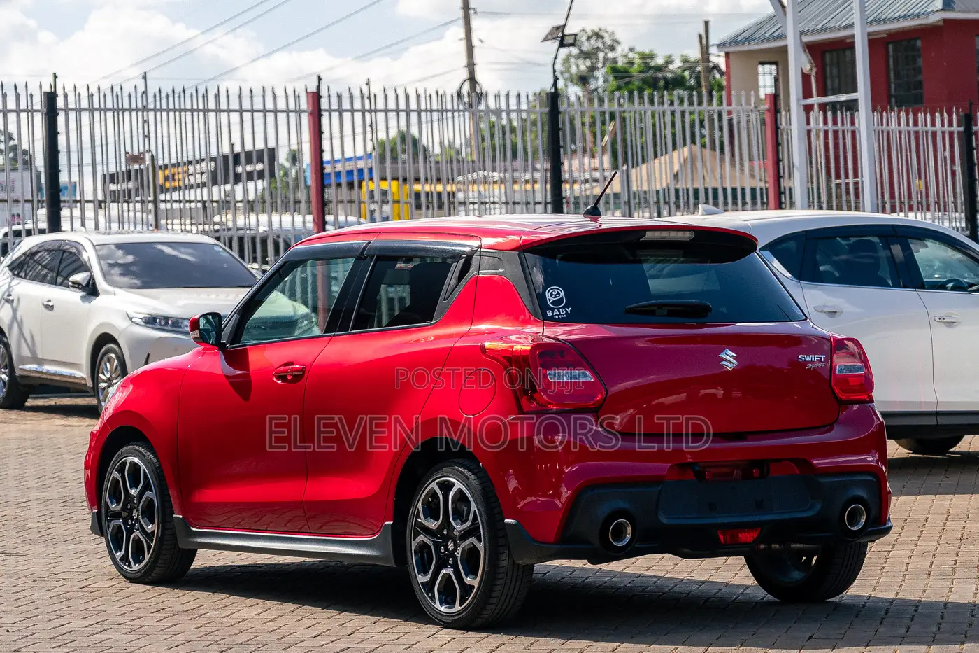 Suzuki Swift 2019 Red
