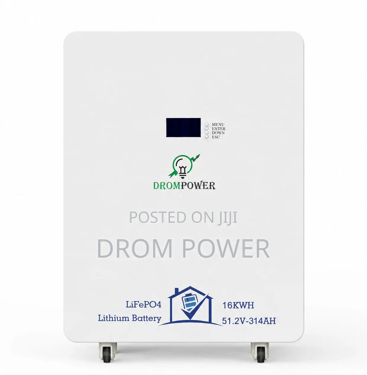 Lithium Battery 51.2v 314ah (16kwh)