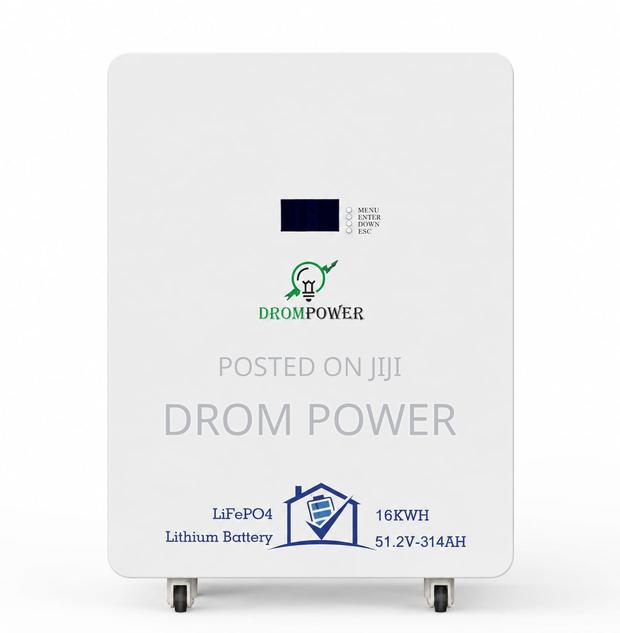 Lithium Battery 51.2v 314ah (16kwh)