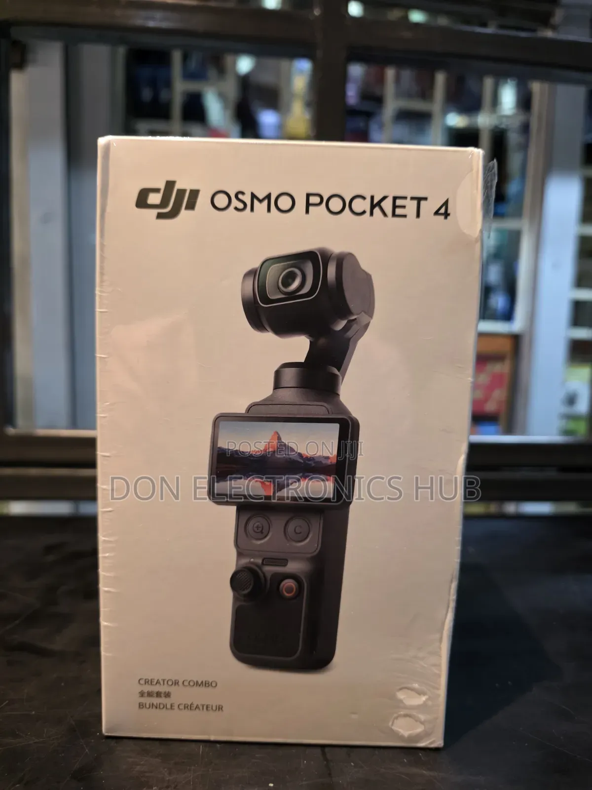Dji Osmo Pocket 4 Creator Combo