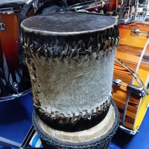 African Djembe And Tribal Hand Drums