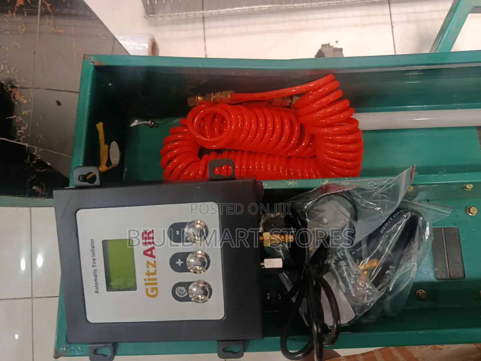 Workshop Tire Inflator