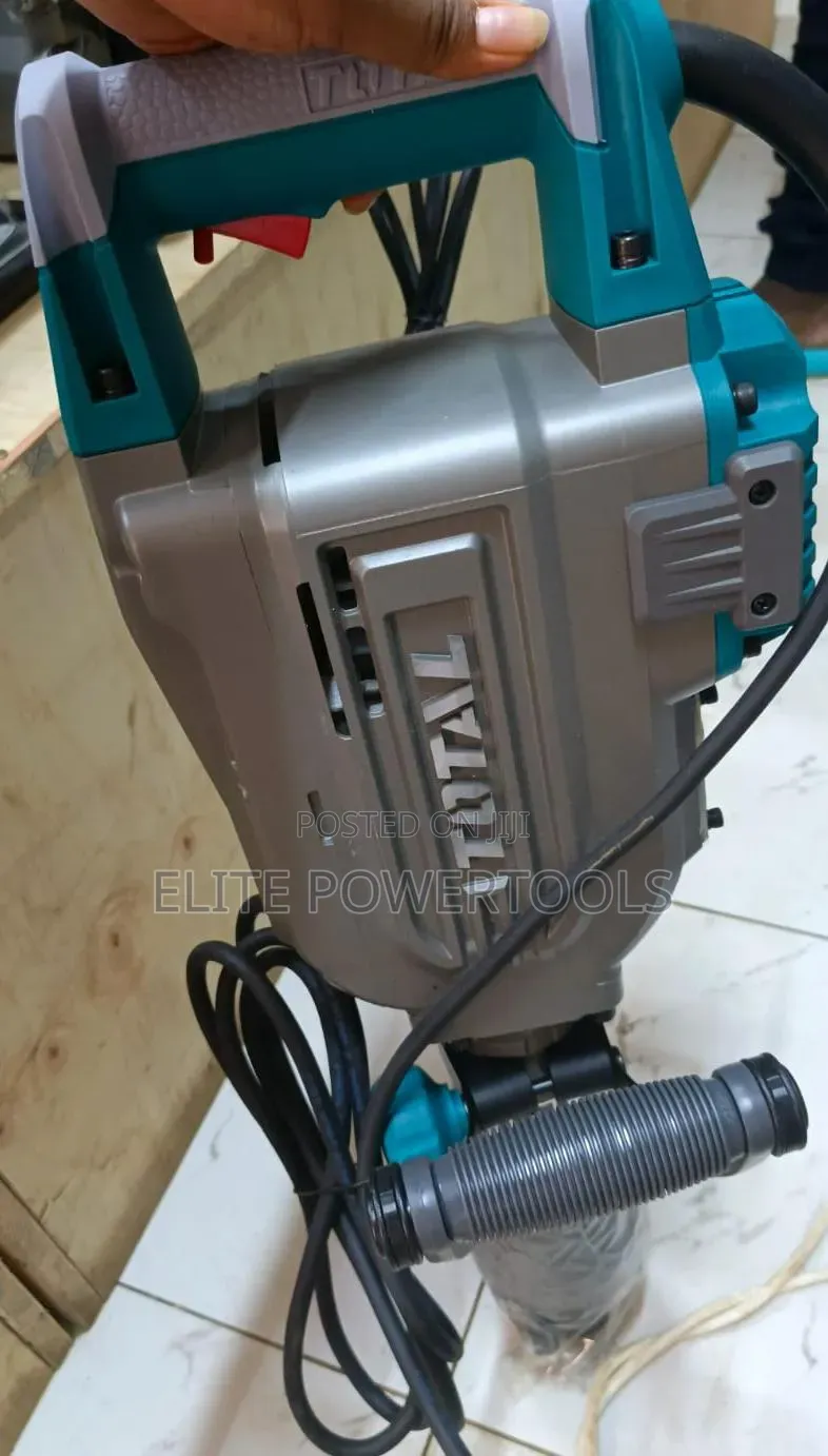 Total 2200w Electric Demolition Hammer Concrete Breaker Jack Hammer
