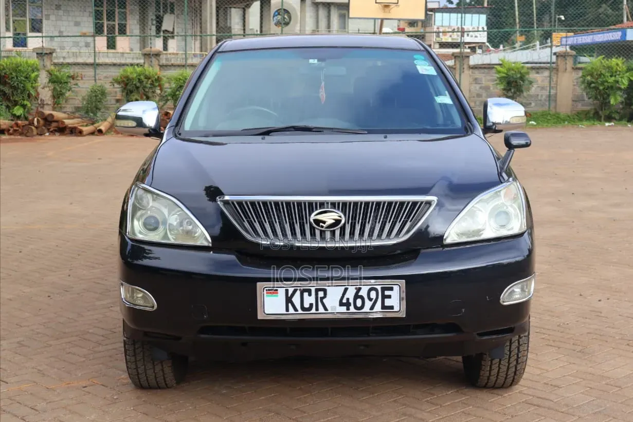 Toyota Harrier 2011 Black