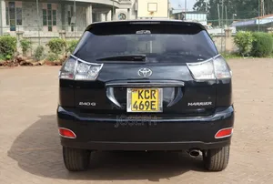 Toyota Harrier 2011 Black