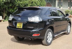 Toyota Harrier 2011 Black