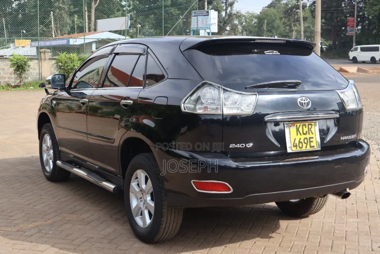 Toyota Harrier 2011 Black