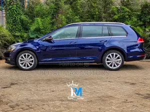 Volkswagen Golf Variant 2019 Blue