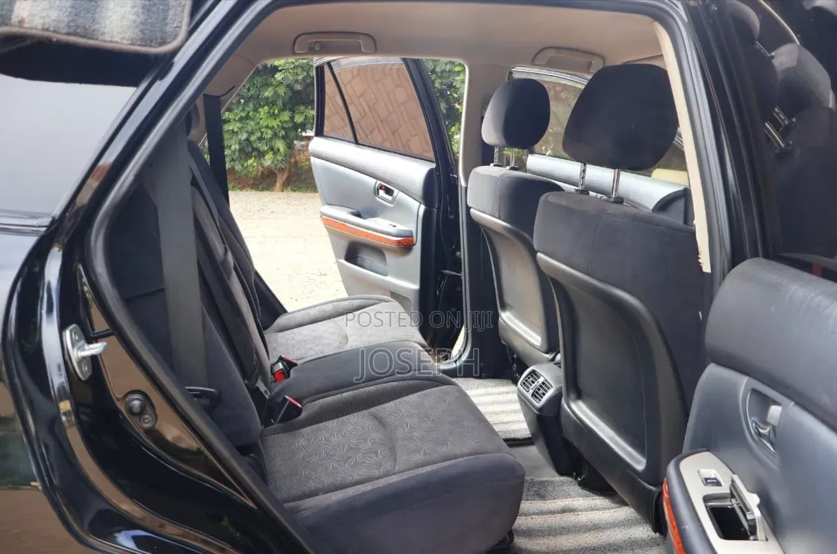 Toyota Harrier 2011 Black