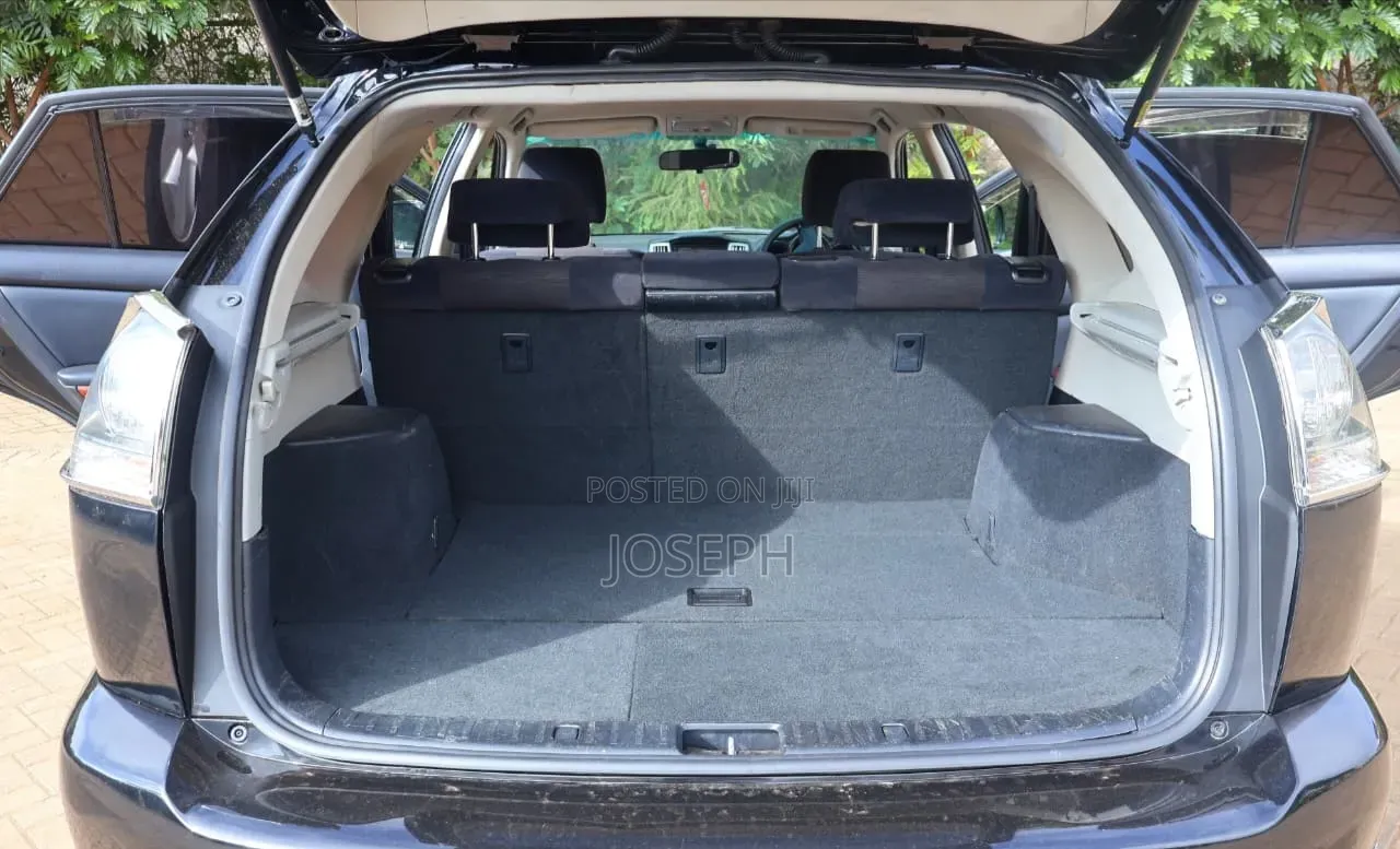Toyota Harrier 2011 Black