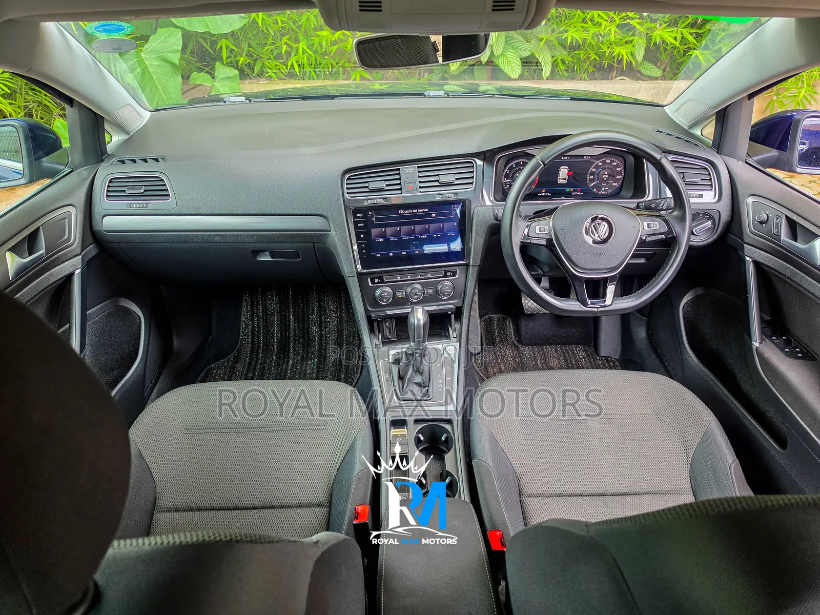 Volkswagen Golf Variant 2019 Blue