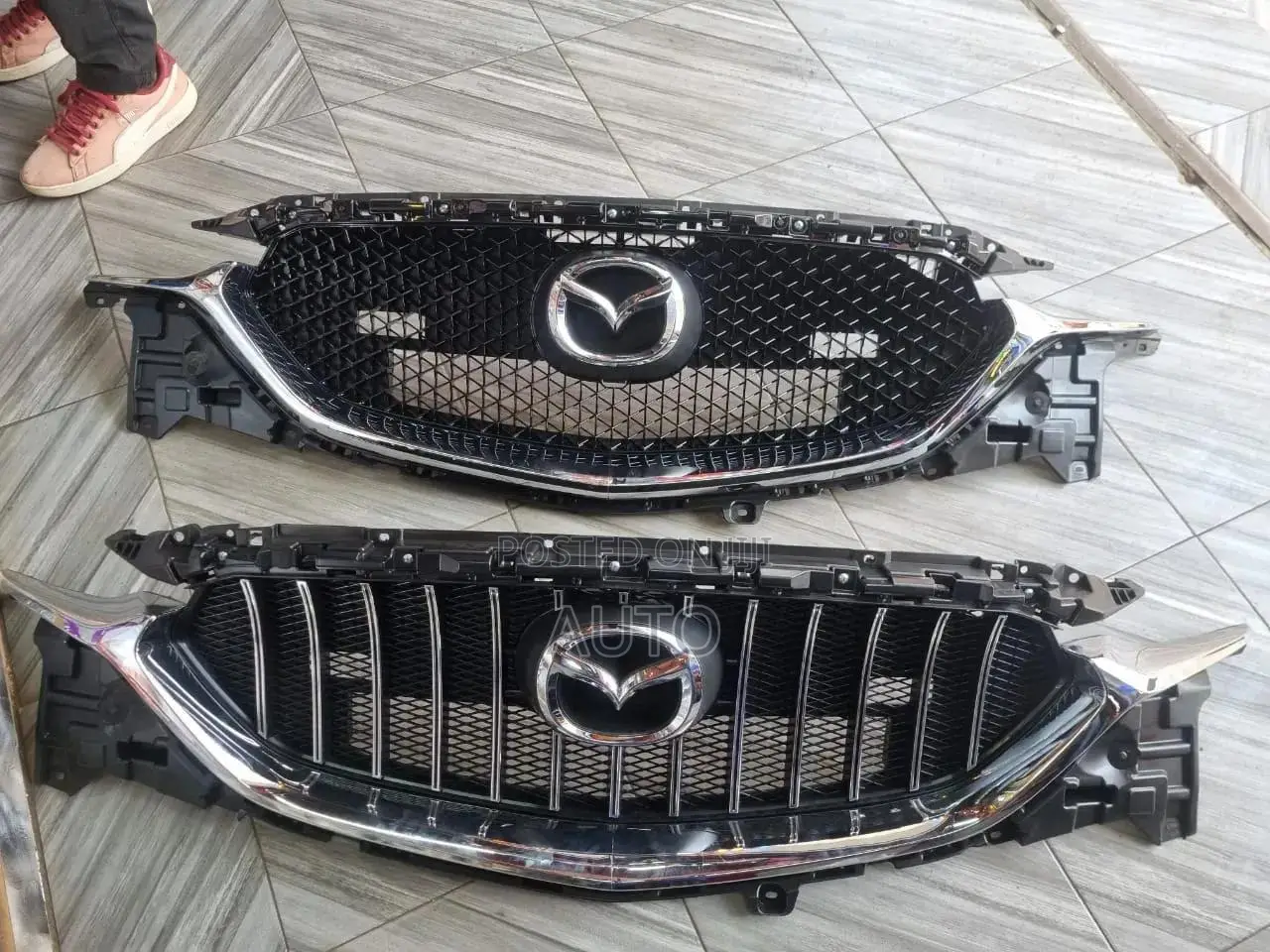 Mazda Cx-5 Front Grille – Premium Front Grill for Mazda Cx5