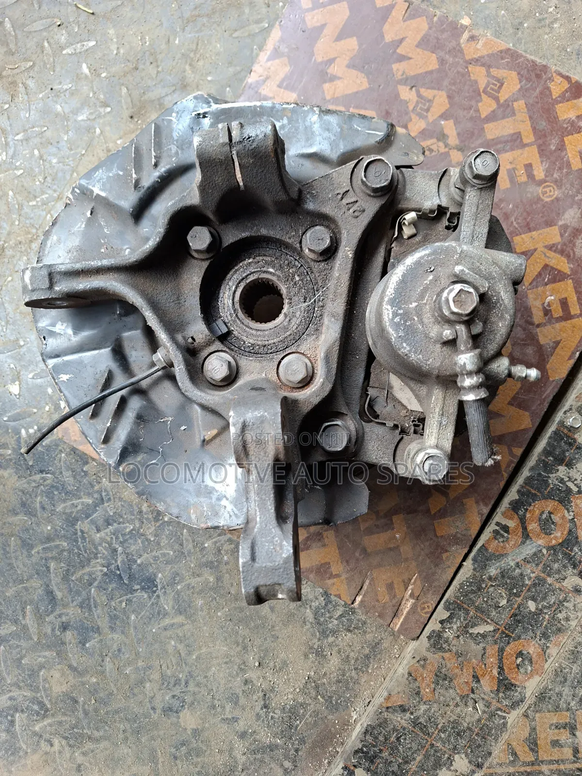 Front Hub Subaru Forester Gh4