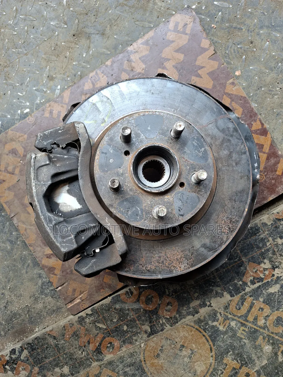 Front Hub Subaru Forester Gh4