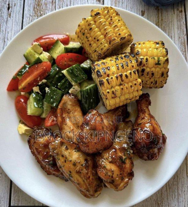 Roast Maize