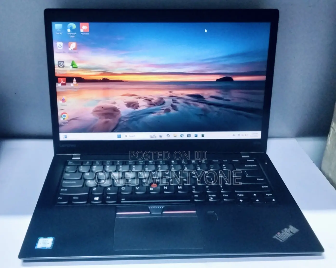 Laptop Lenovo ThinkPad T470s 8GB Intel Core i5 SSD 256GB