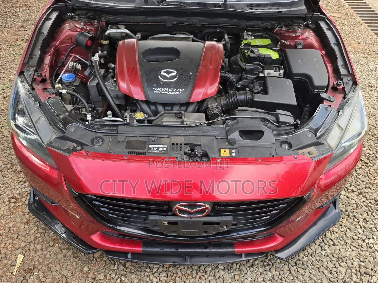 Mazda Axela 2017 Red