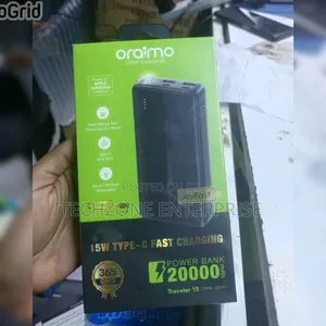 Oraimo Traveler 12 20000mah 12 Watts Power Bank 