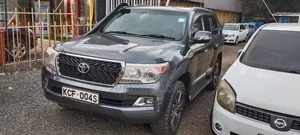 Toyota Land Cruiser 4.5 TD GX-R 2009 Gray