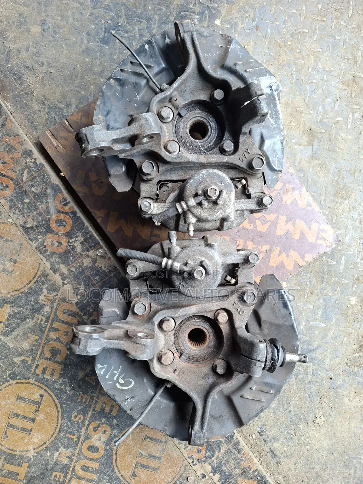Front Hub Subaru Forester Gh4