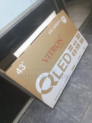 Vitron Tv 43 Inch Qled 1080p + Free Wall Mount