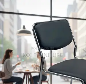 Office Chairs; Catalina Armless Visitors Leater Reception Office Chair