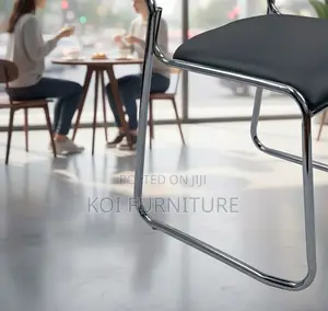 Office Chairs; Catalina Armless Visitors Leater Reception Office Chair