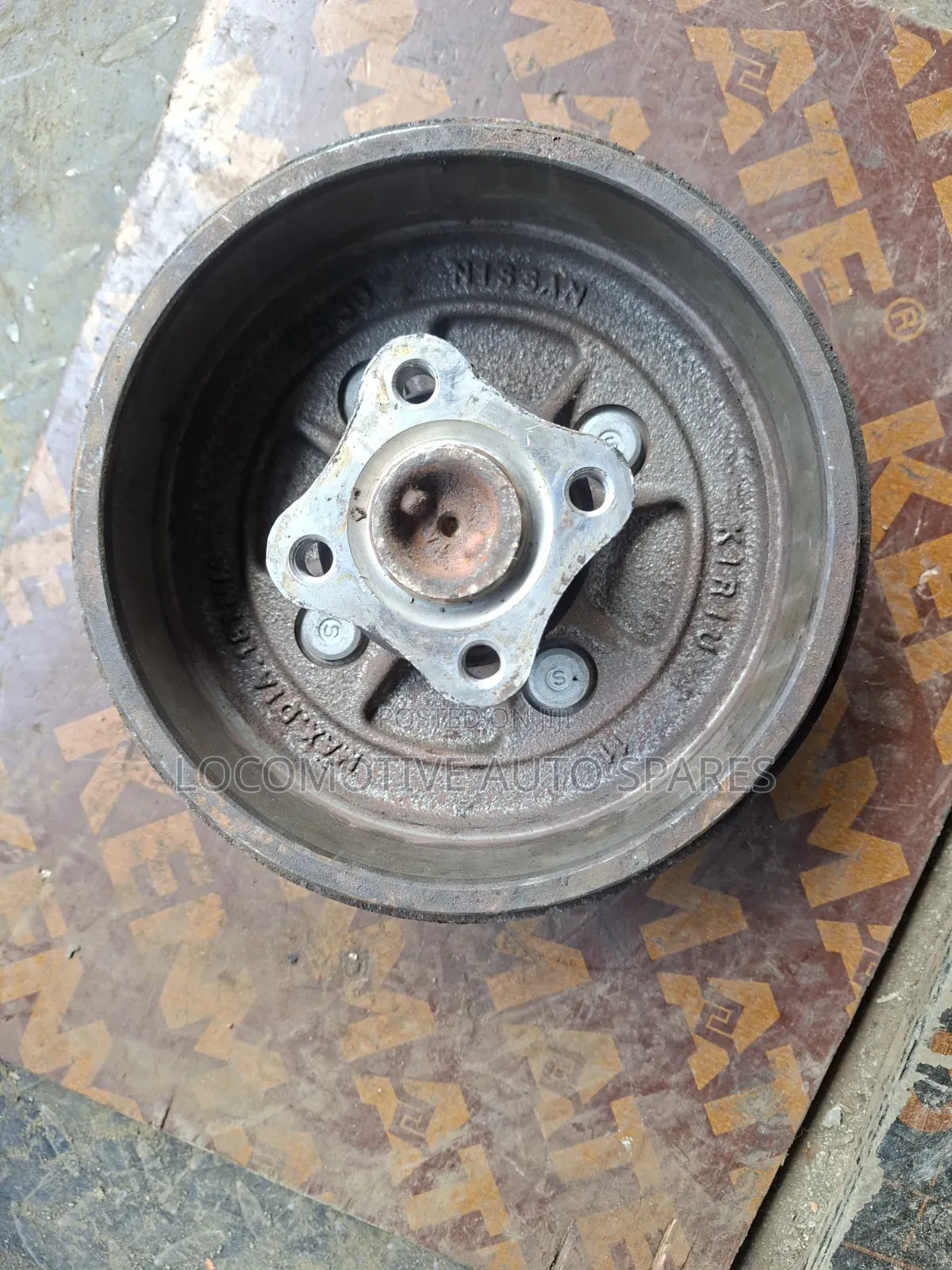 Rear Drum Note/March Old Model